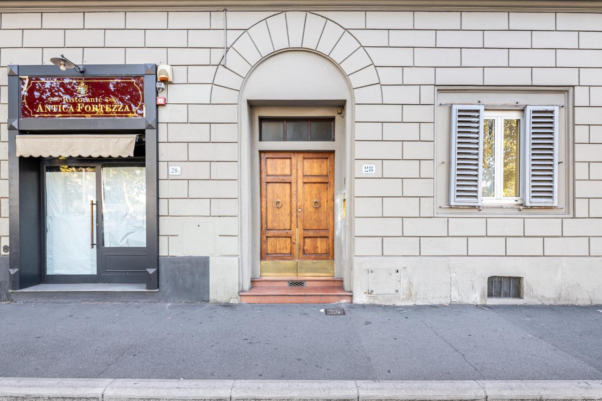 La Fortezza Florencie Exteriér fotografie